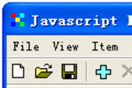 Javascript Menu Builder PLATINUM screenshot